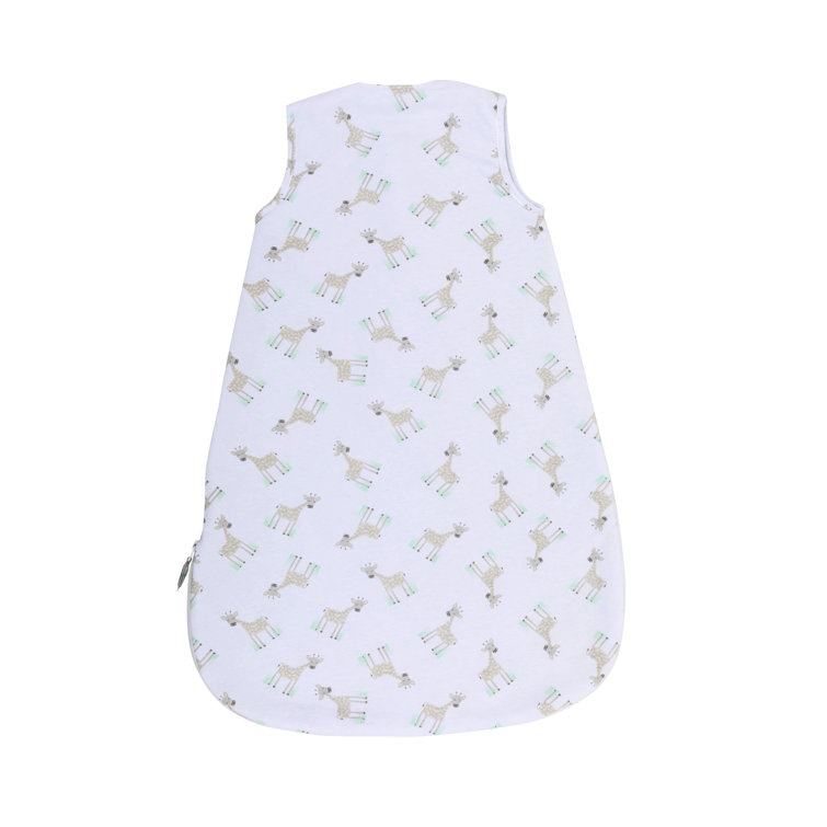 Purflo 100 Cotton 2.5 TOG Baby Sleeping Bag Wayfair.co.uk